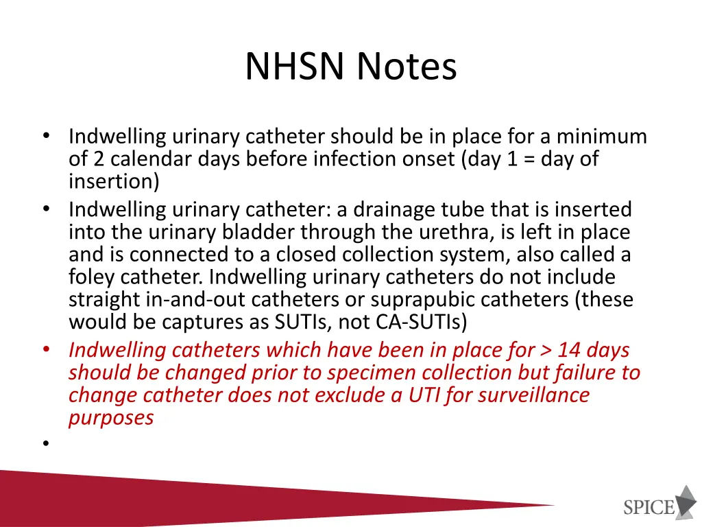 nhsn notes