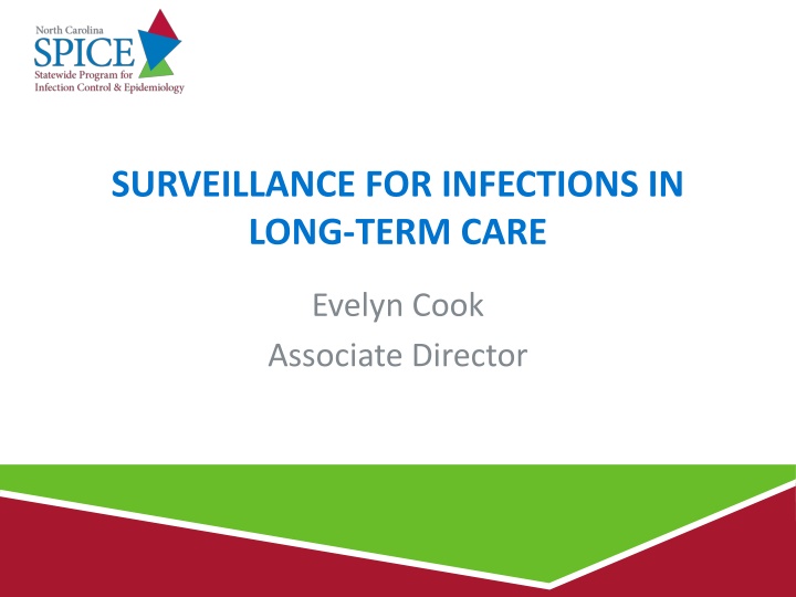 surveillance for infections in long term care