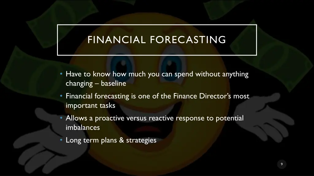 financial forecasting