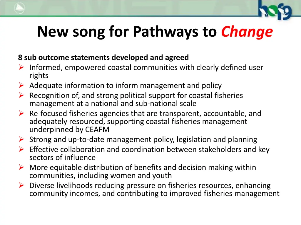 new song for pathways to change 3