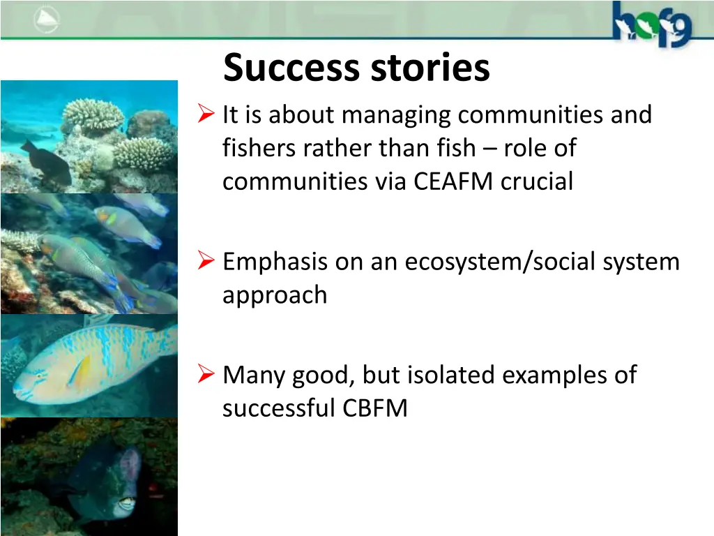 success stories it is about managing communities