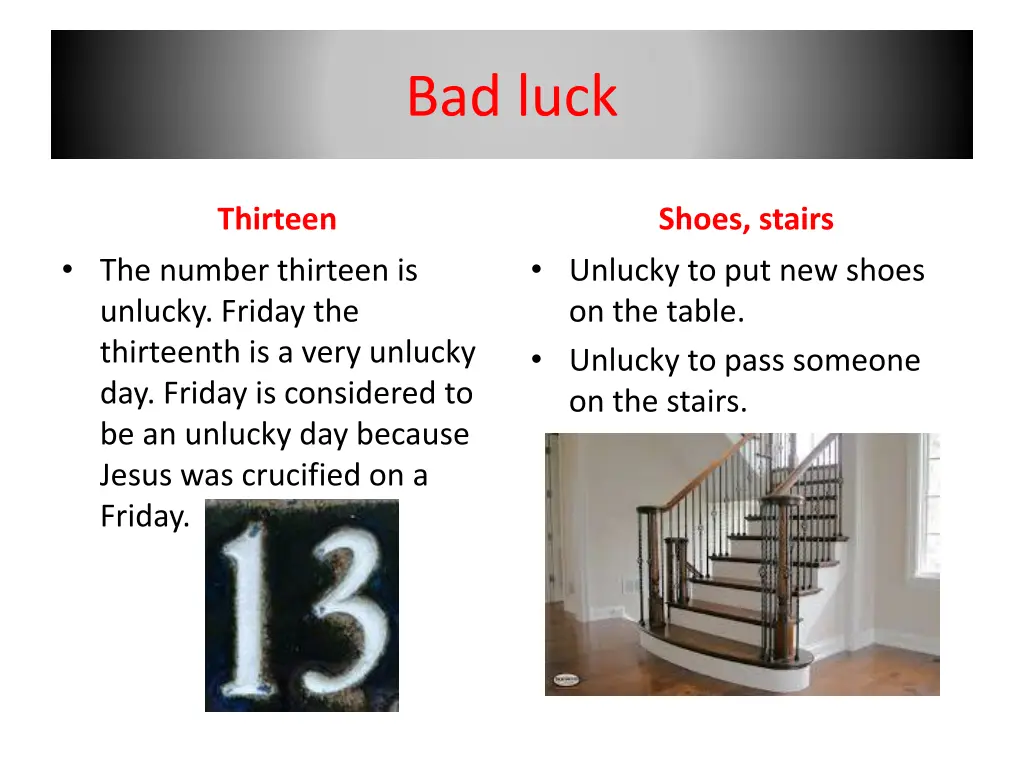 bad luck 1