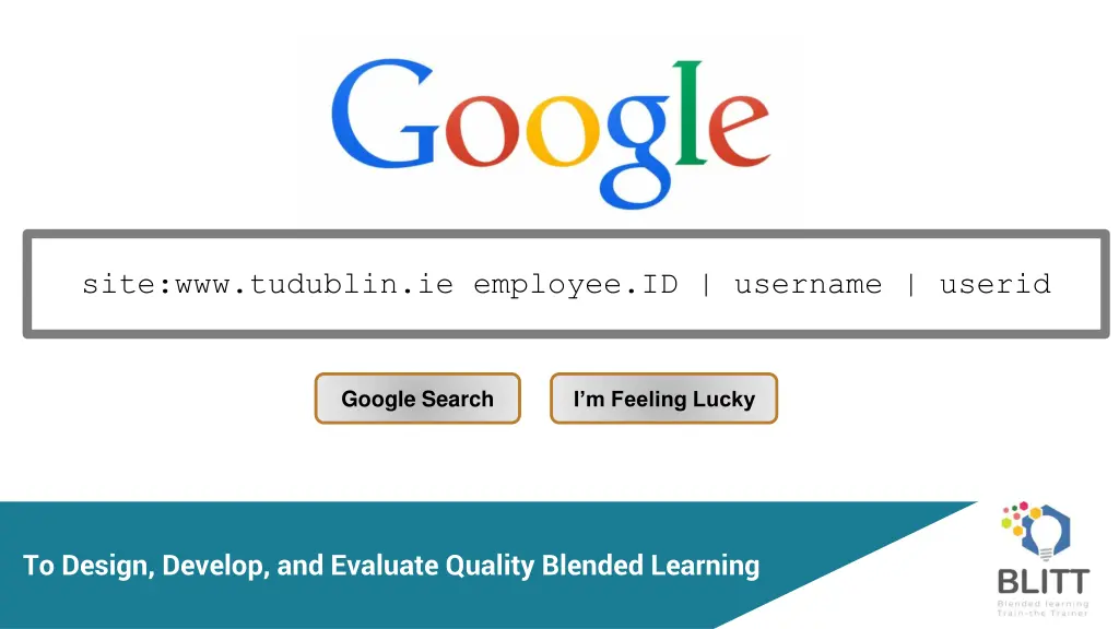 site www tudublin ie employee id username userid