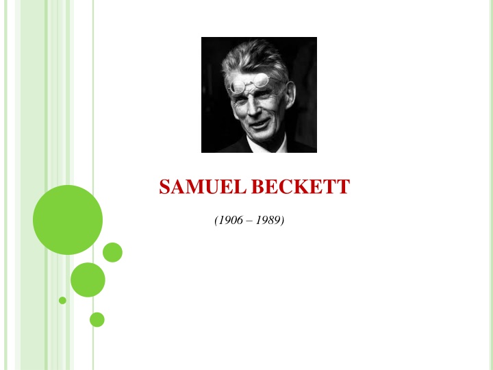 samuel beckett