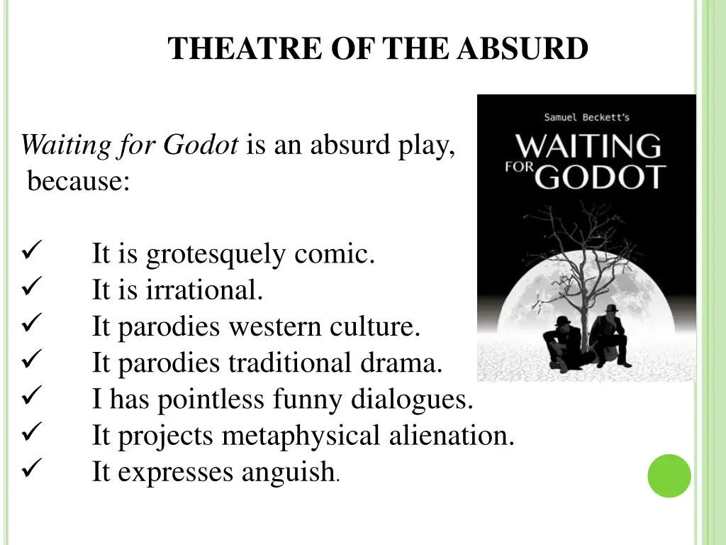 theatre of the absurd 4