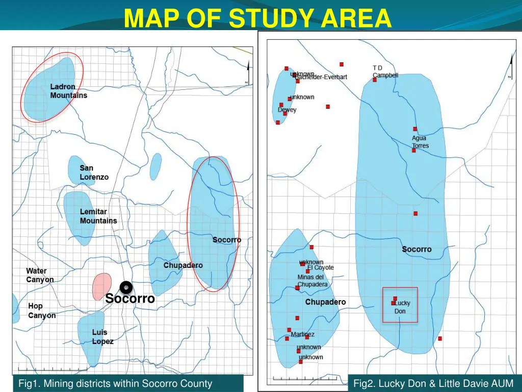 map of study area