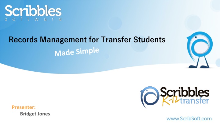 records management for transfer students