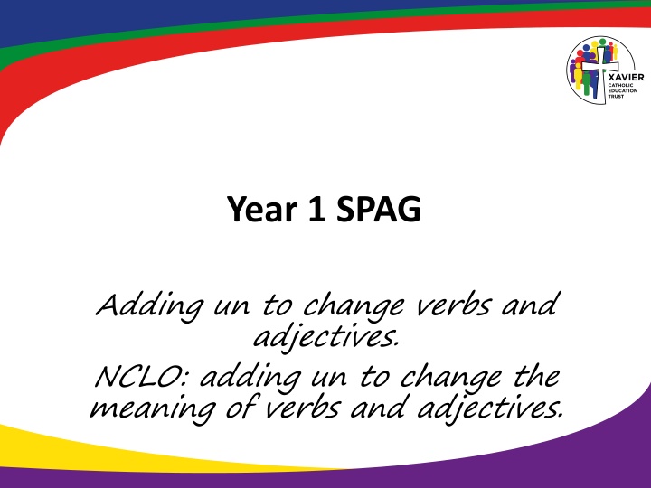 year 1 spag