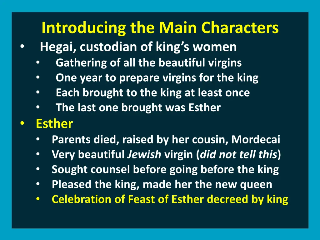 introducing the main characters hegai custodian 10