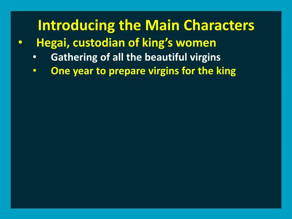 introducing the main characters hegai custodian 2