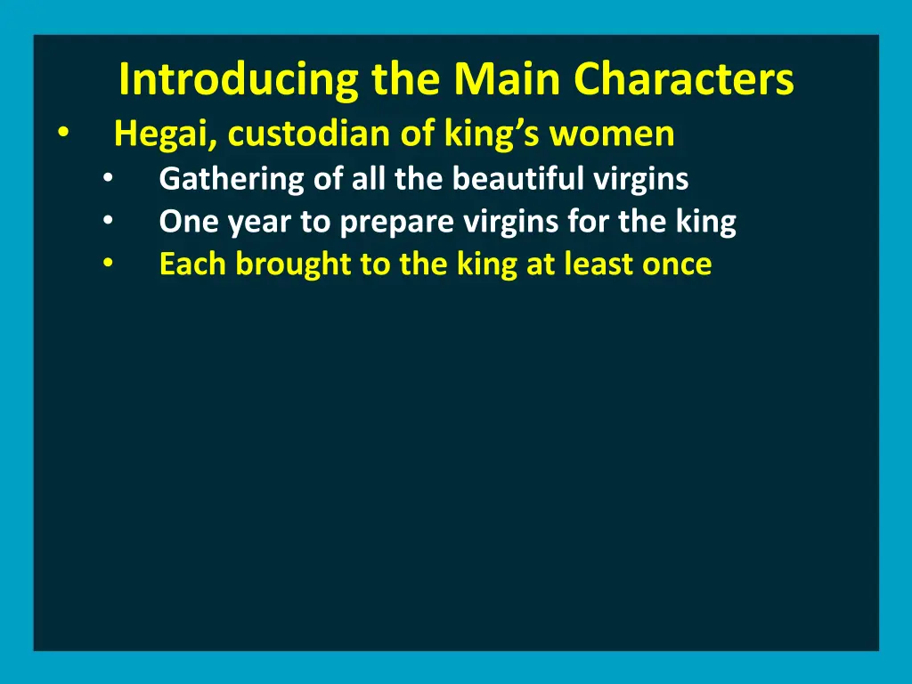 introducing the main characters hegai custodian 3