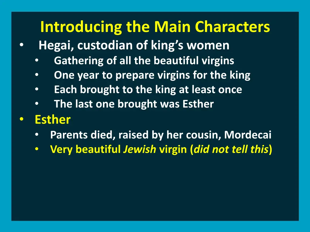 introducing the main characters hegai custodian 7