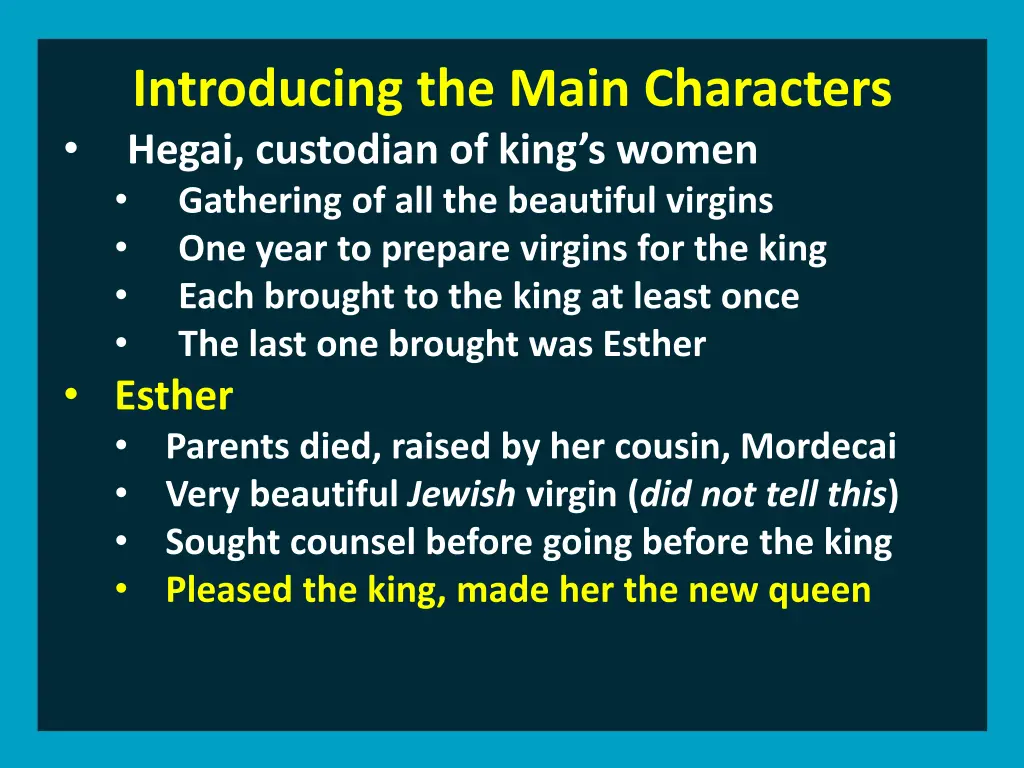 introducing the main characters hegai custodian 9