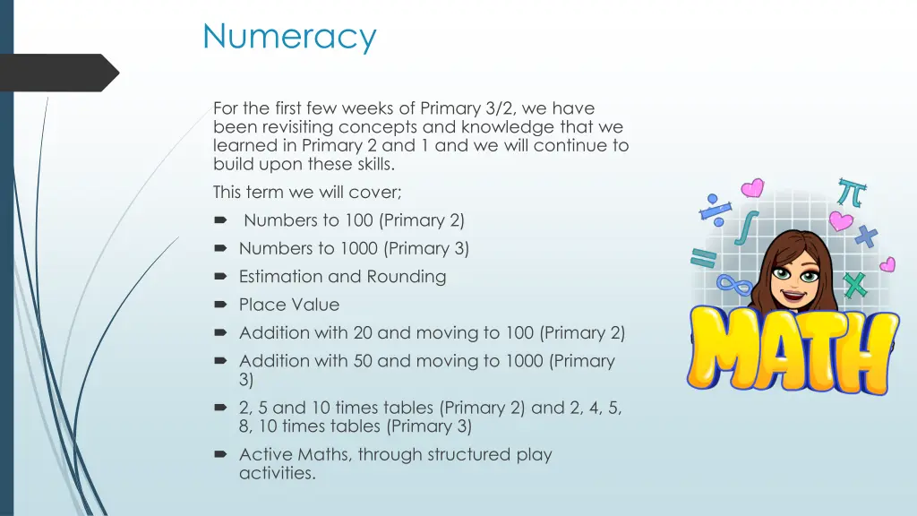 numeracy