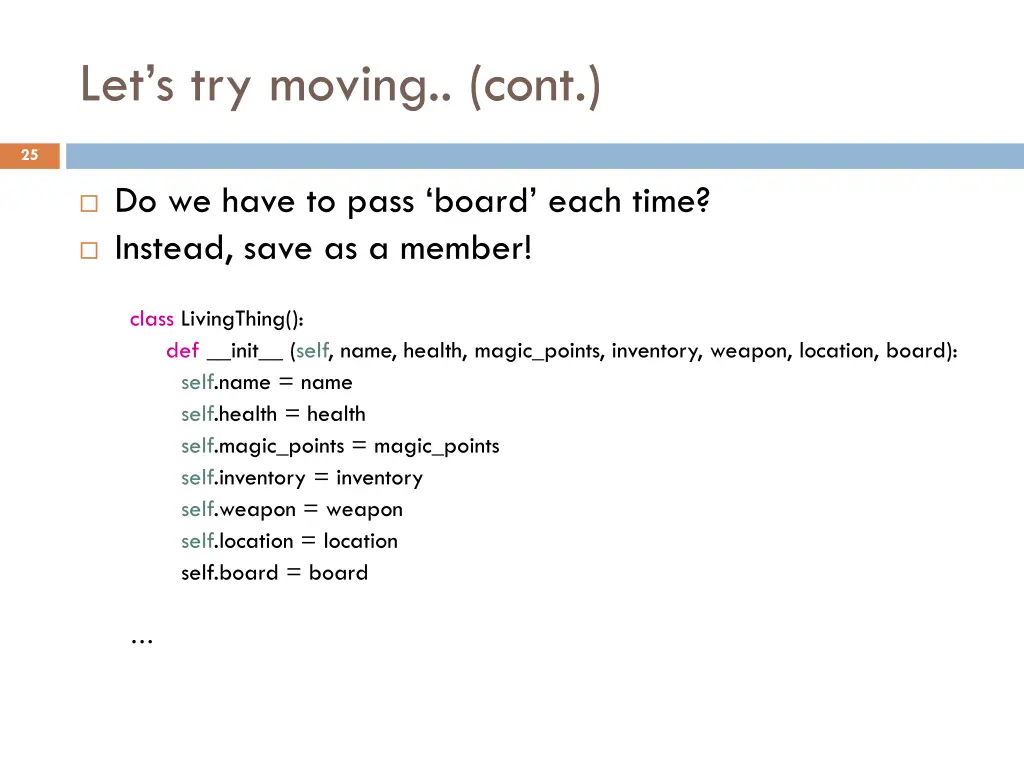 let s try moving cont 5