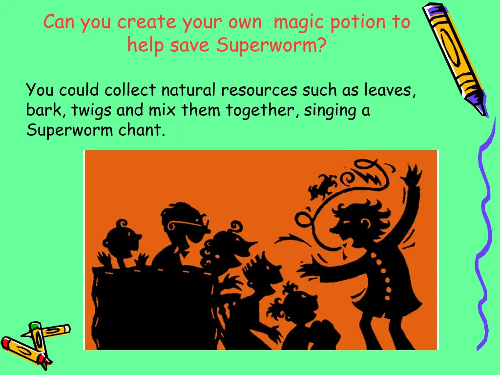 can you create your own magic potion to help save