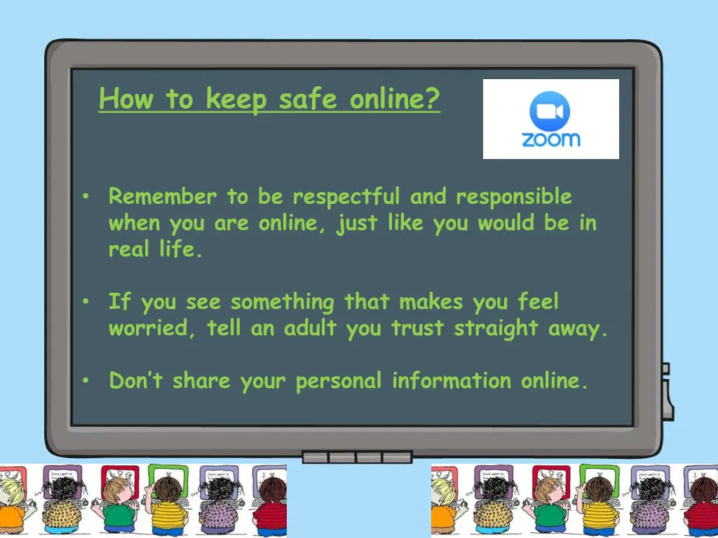 how to keep safe online