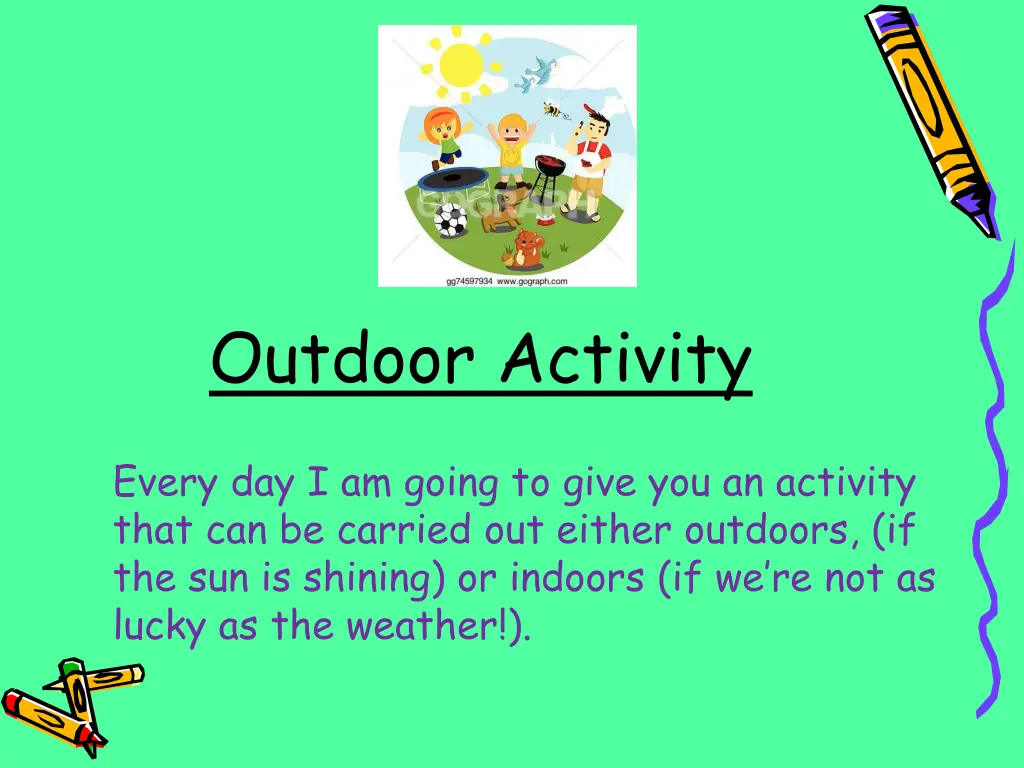 outdoor activity