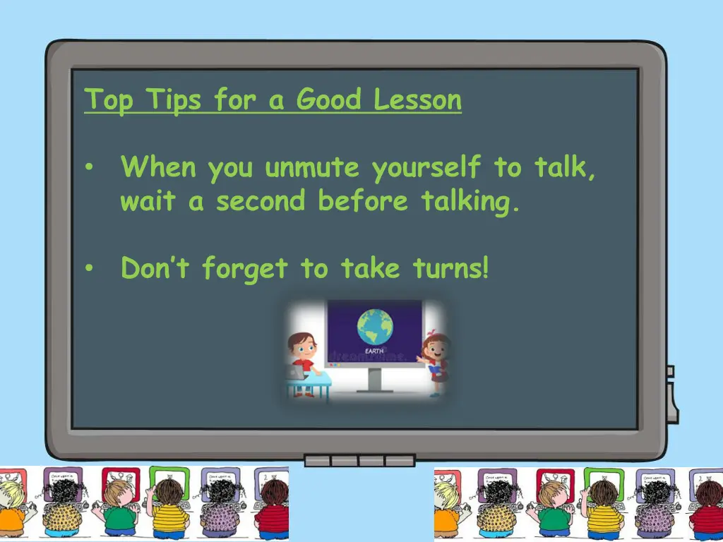 top tips for a good lesson