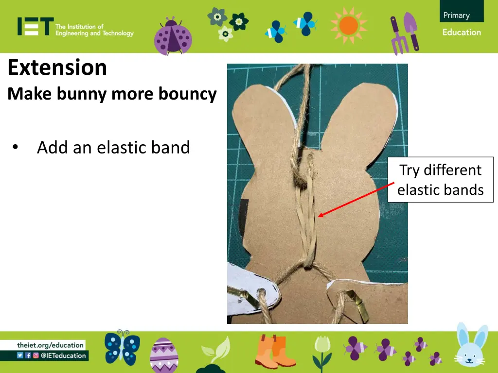 extension make bunny more bouncy