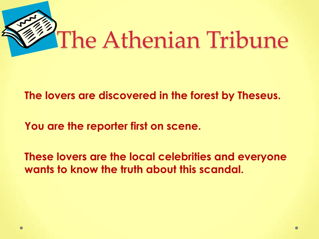 the athenian tribune