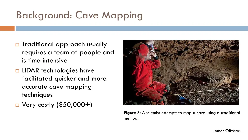 background cave mapping