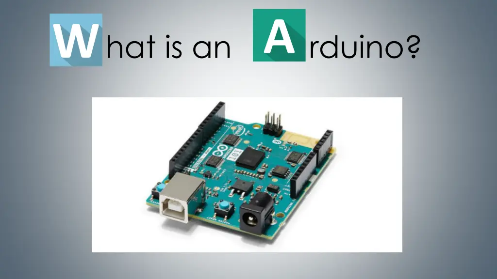 hat is an rduino