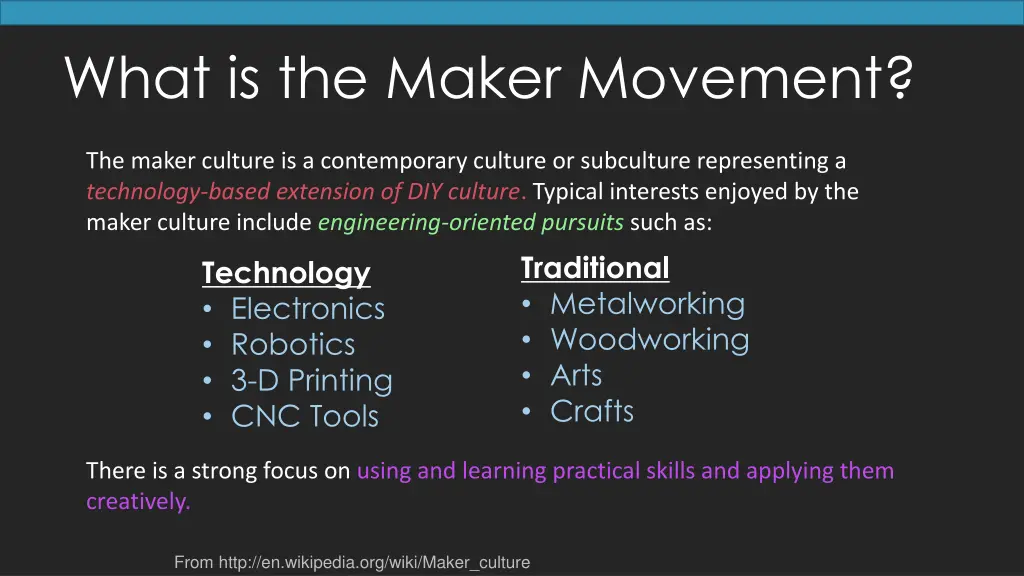 what is the maker movement