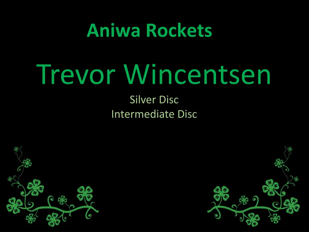 aniwa rockets 2