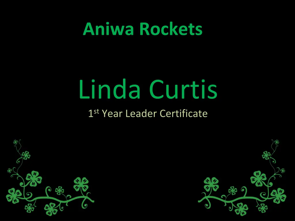 aniwa rockets 7