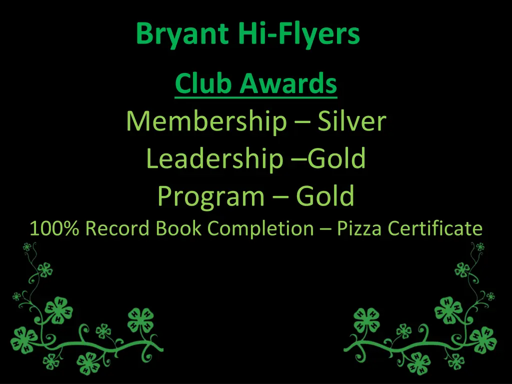 bryant hi flyers