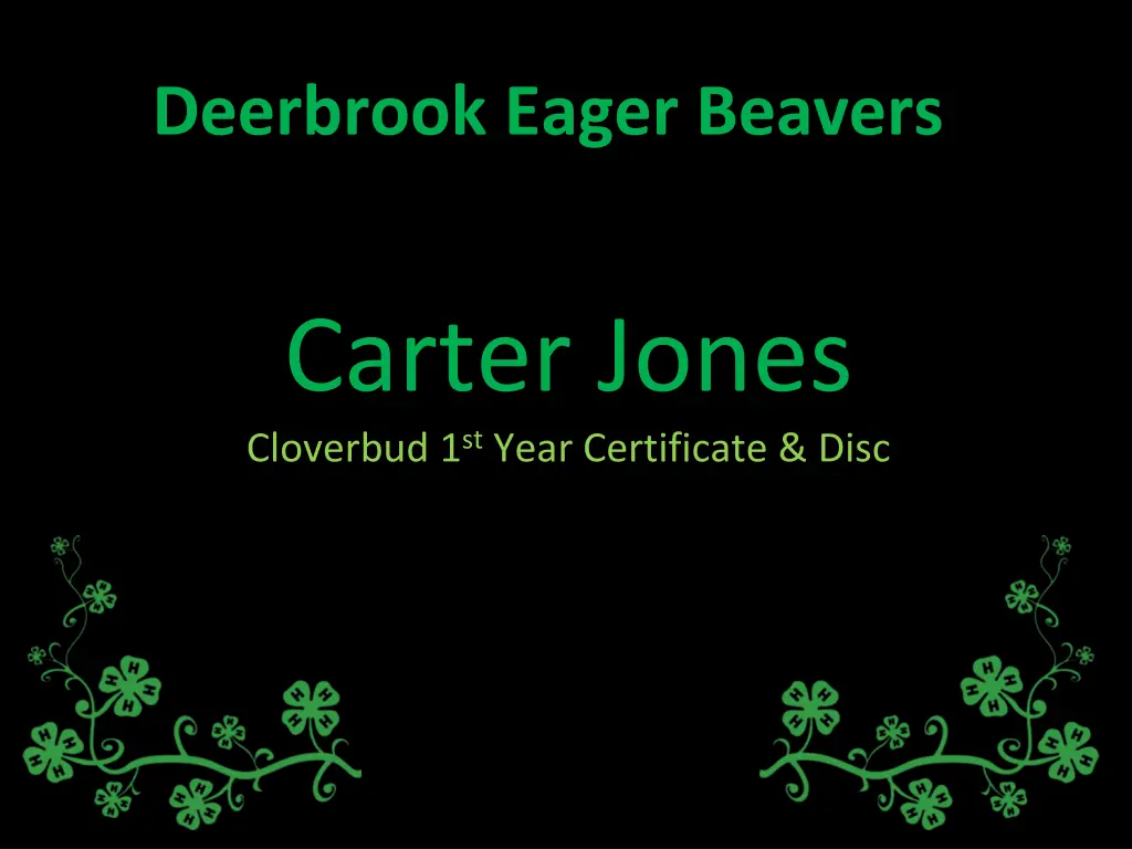 deerbrook eager beavers 5