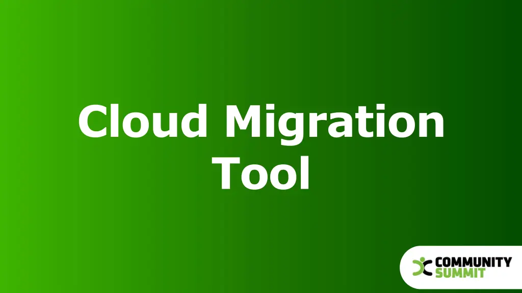 cloud migration tool