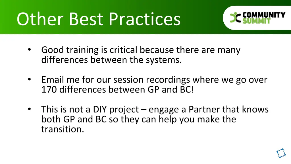 other best practices 1