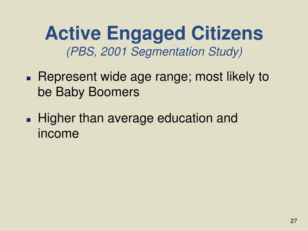 active engaged citizens pbs 2001 segmentation