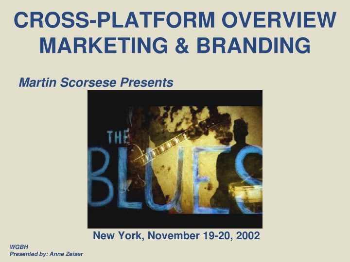 cross platform overview marketing branding