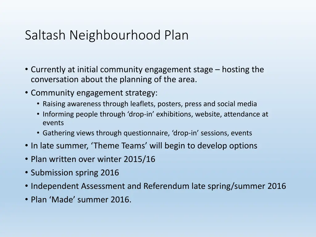 saltash neighbourhood plan