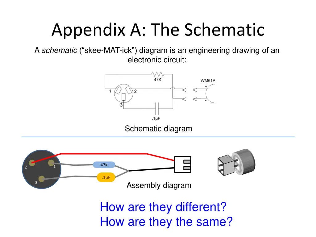 appendix a the schematic