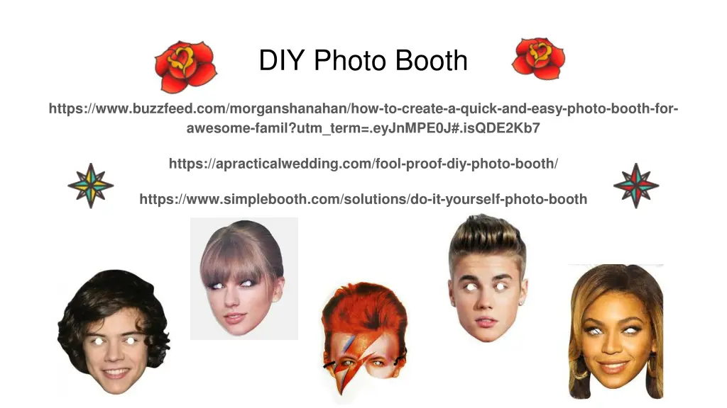 diy photo booth