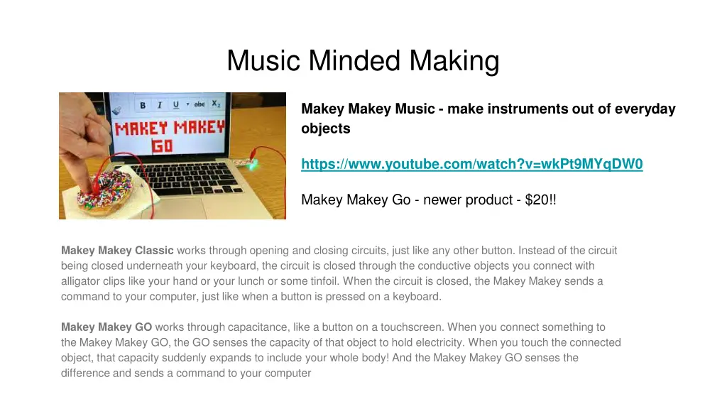 music minded making 2