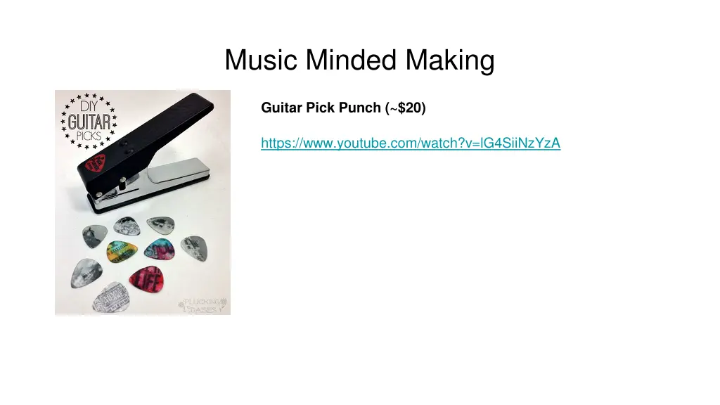 music minded making