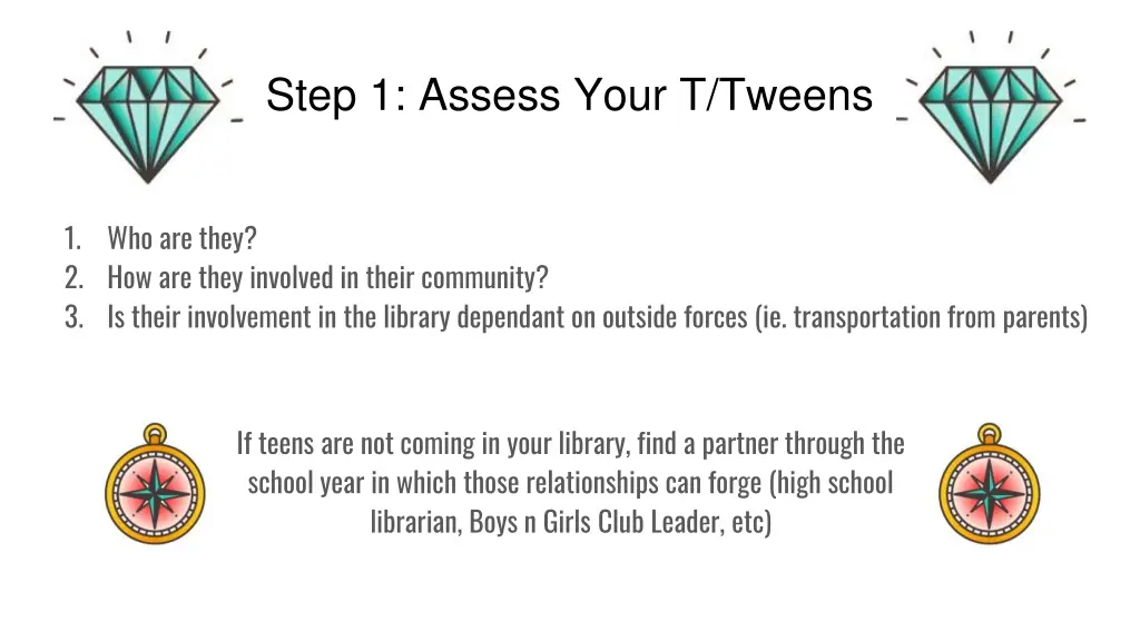 step 1 assess your t tweens