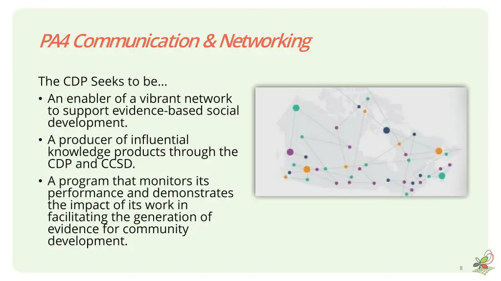 pa4 communication networking