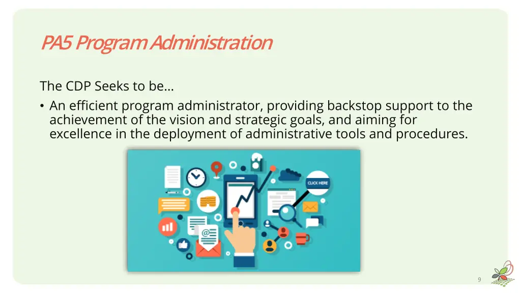 pa5 program administration