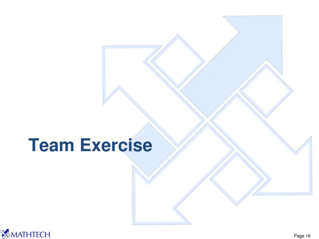 team exercise