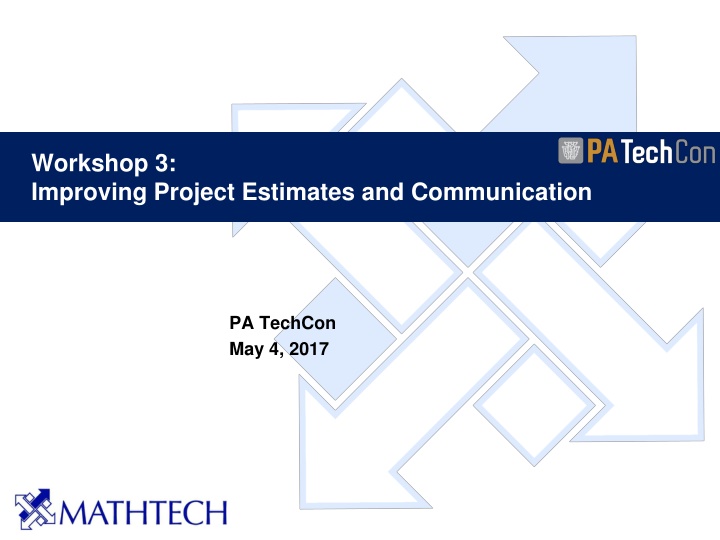 workshop 3 improving project estimates