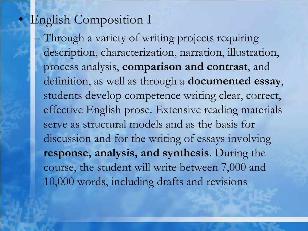 english composition i through a variety