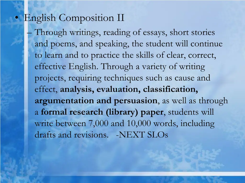 english composition ii through writings reading