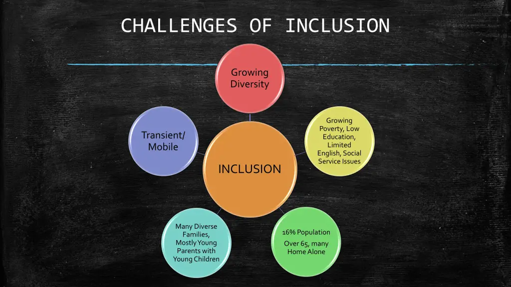 challenges of inclusion