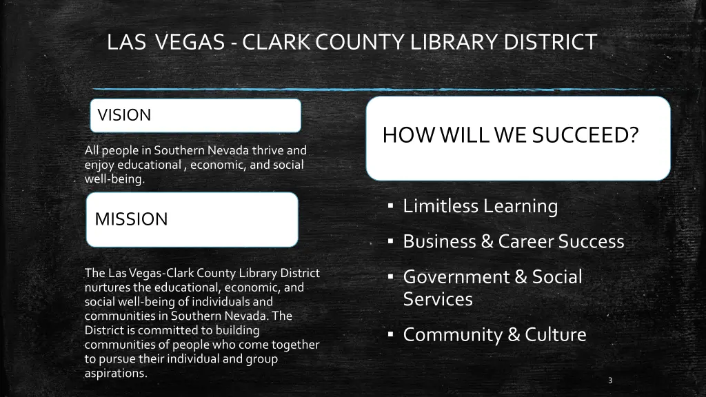 las vegas clark county library district